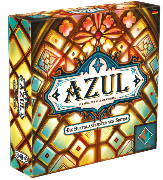 Azul - Die Buntglasfenster von Sintra" von Next Move Games