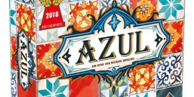 Das Spiel des Jahres 2018 ist "Azul" von Michael Kiesling, veröffentlicht von Plan B Games.