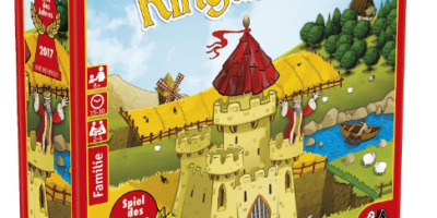 Das Spiel des Jahres 2017 ist "Kingdomino" von Bruno Cathala