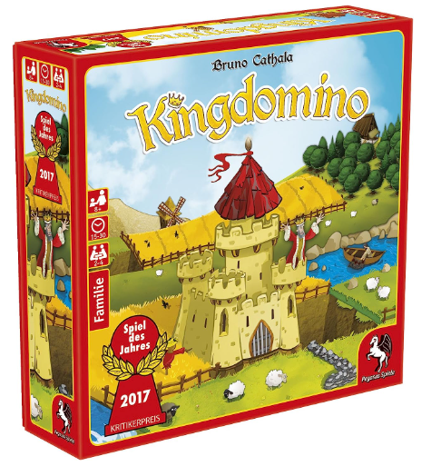 Das Spiel des Jahres 2017 ist "Kingdomino" von Bruno Cathala