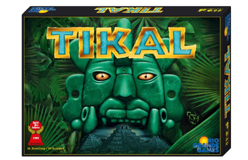 Tikal-Brettspiel