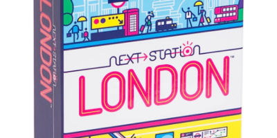 Next Station: London Board Game