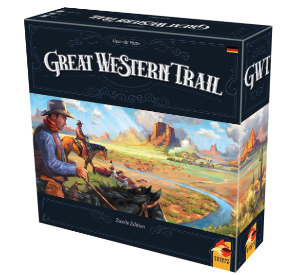 Eggertspiele Great Western Trail 2. Edition // Bild Amazon