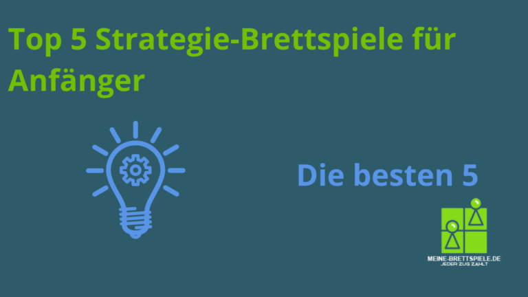 Top 5 Strategie-Brettspiele für Anfänger | Die besten Brettspiele 2024